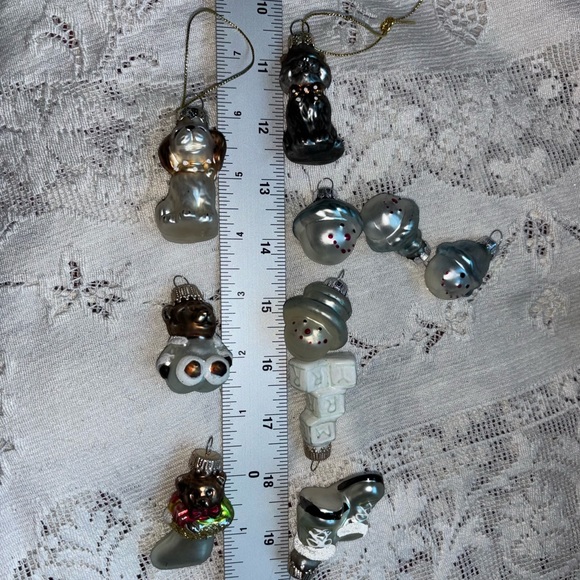 Mini Christmas ornaments 10 - Picture 7 of 8